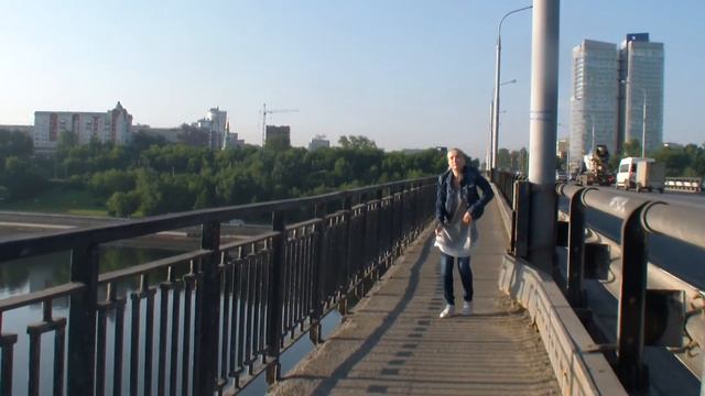 ТАНЕЦ ИДУ В ГОРОД ПЕРМЬ ПО МОСТУ ЧЕРЕЗ КАМУ смотреть онлайн