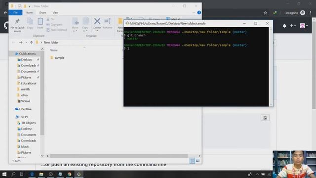 Git Hub Tutorial ( Git Clone, Add, Commit, Push, Create, Delete Branch and Pull Request) смотреть онлайн