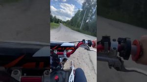 Покатушки на пит байке Kayo tt 125?❤️?