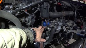 VW GOLF 4 - VVKB предпусковой подогреватель 220В / Лунфей