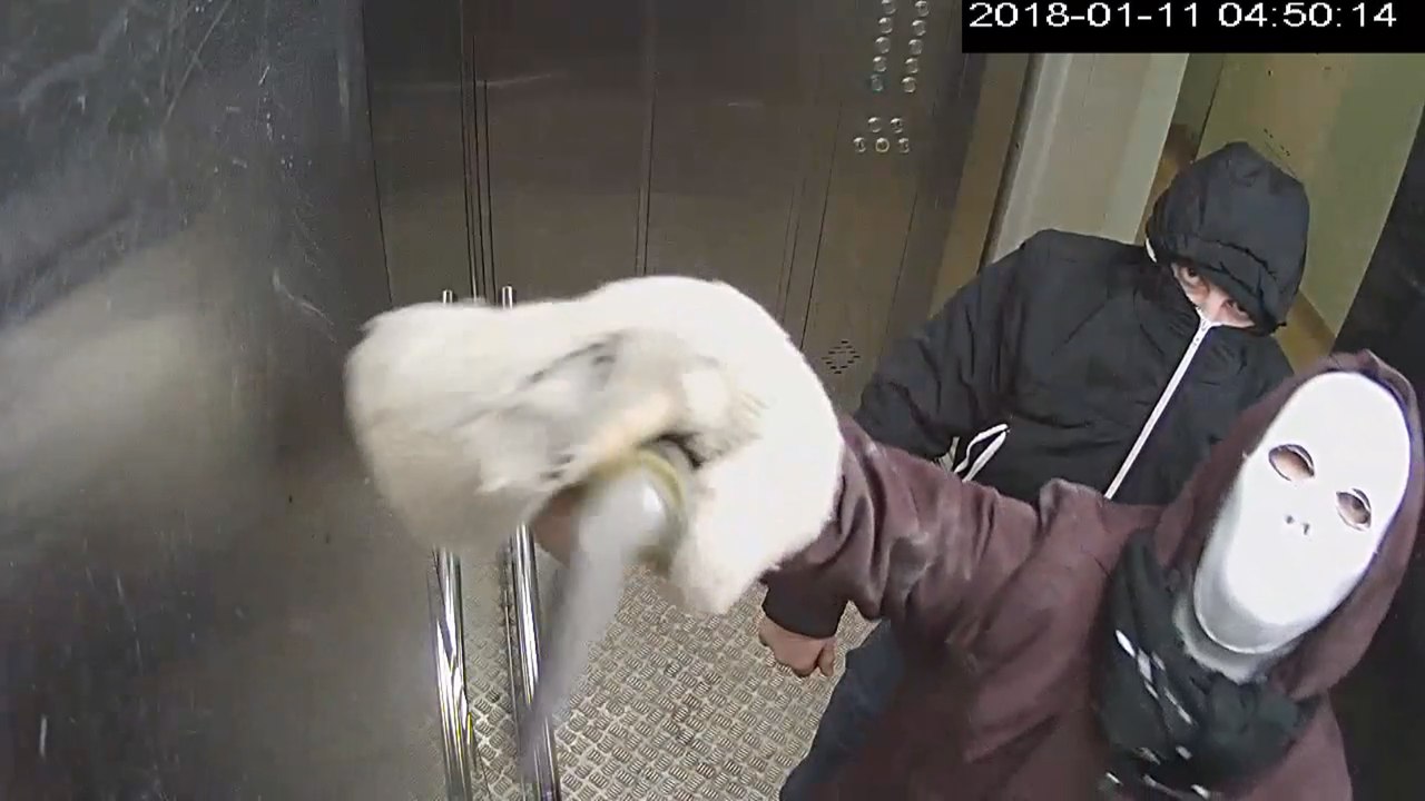 Гениальные кражи, Снятые на камеру наблюдения смотреть онлайн