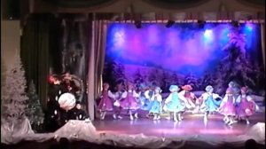 Новогодний спектакль для детей "Как Иван Царевич и пёс Полкан Снегурочку из кащеева плена выруали".