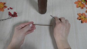 ОСЕННЯЯ ПОДЕЛКА из природного материала В ДЕТСКИЙ САД // ПОДЕЛКИ своими руками