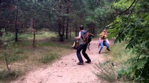 Летняя практика на Звенигородской биологической станции МГУ 2018