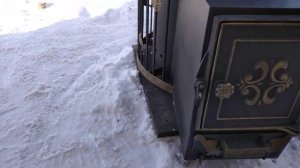Печь для бани из трубы