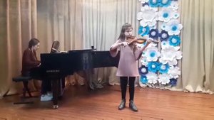 Михайлова Анна - Н.Соколовський "В темпі менуету"