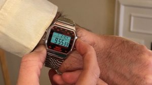 Timex X Space invaders T80 Watch Review: New Collectible!