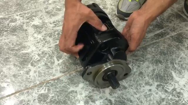 HYDRAULIC GEAR PUMP FOR JCB NO 332/F9030 ; ГИДРОНАСОС ДЛЯ JCB 20/925580; PARKER 7029120048 Беколоде
