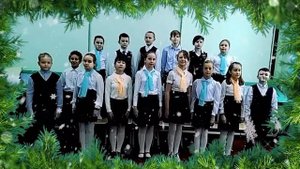 Детский хор "Голос детства" 4Б класс, "Кабы не было зимы"