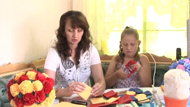 поделка-цветочный шар смотреть онлайн