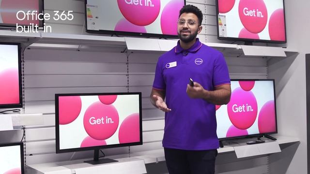 Samsung LS32AM500NUXEN 32" Full HD HDR LED Smart Display with Bixby (No Aerial) - Product Overview смотреть онлайн