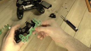 Ремонт геймпада  Dualshock 4 от PlayStation 4
