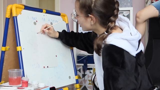 РИСУЮ КАРТИНУ ИЗ МАЙНКРАФТА