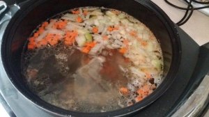 Щи из свежей капусты в мультиварке