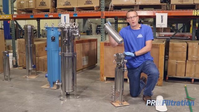 How to Change the Bag in a Bag Filter Housing (Stainless Steel - Flat Top - #4 Size) смотреть онлайн