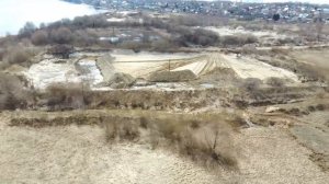 Карта намыва речного песка в Ярославле
