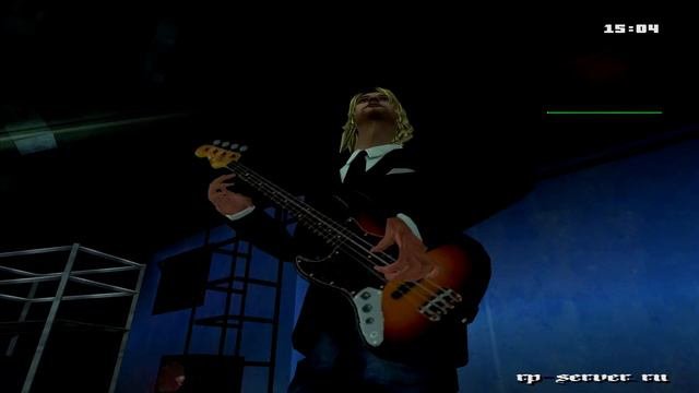 Nirvana -- Smells Like Teen Spirit или как Курт Кобейн играл на RP-Server.Ru