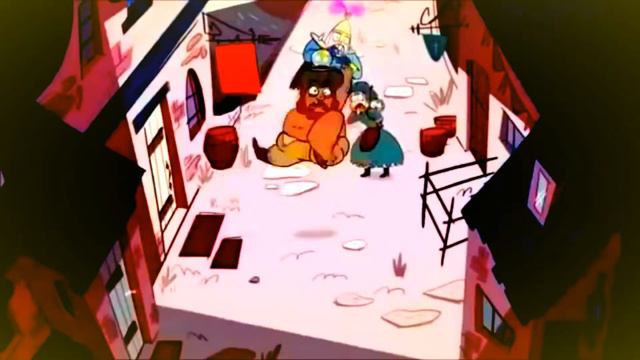 (PandaB.K.)Озвучка Отрывка "Стар против сил зла" смотреть онлайн