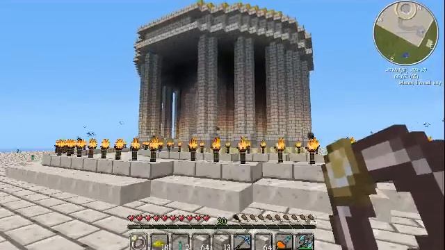 Piou-Piou making of.... (Tekkit minecraft server) Part 2 (Oracle) смотреть онлайн
