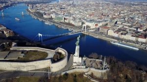 Будапешт. Гора Геллерт и окрестности (Gellért-hegy)