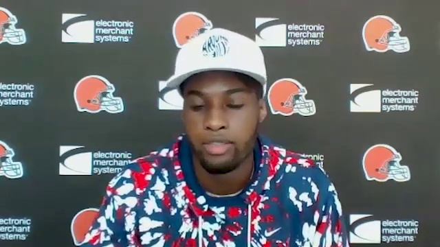 Denzel Ward talks Browns defense and his tandem with Greedy Williams смотреть онлайн