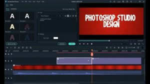 How to make marvel intro in filmora x | PHOTOSHOP STUDIO  DESIGN