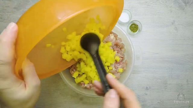 Курник с картошкой из песочного теста