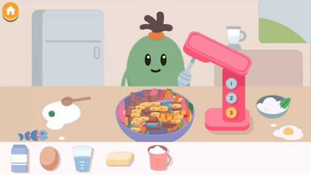 Kids Learn Cooking With Dumb Ways JR Boffos Breakfast - Fun Cooking Games For Babies