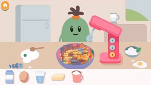 Kids Learn Cooking With Dumb Ways JR Boffo's Breakfast - Fun Cooking Games For Babies