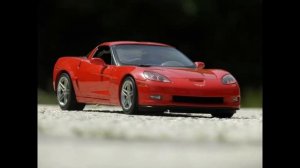 1:18 AUTOART CHEVROLET CORVETTE C6 RED COUPE