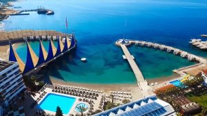 Adin Beach Hotel 5* - Адин Бич отель - Турция, Алания | обзор отеля, территория, все включено, пляж