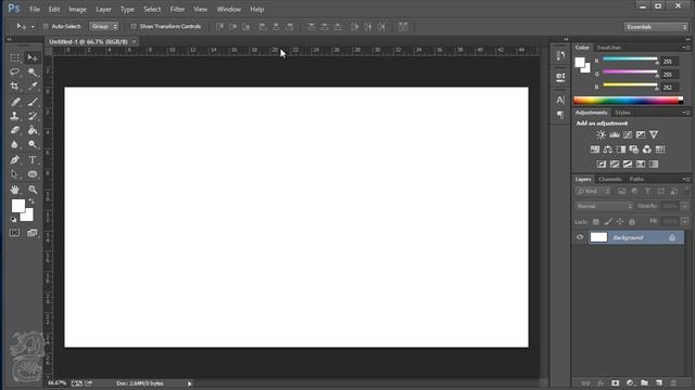 How to View Rulers in Photoshop смотреть онлайн