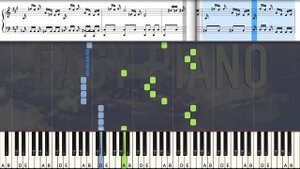 ♫ Karl Jenkins – Palladio Allegretto – Piano Tutorial