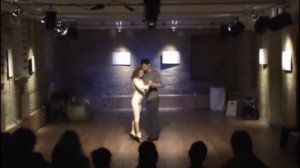 SALIDA CRUZADA   8 ШАГОВ ТАНГО