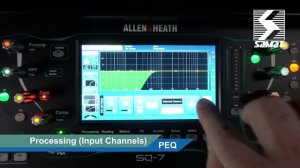 Allen&Heat SQ #5. Экран Processig