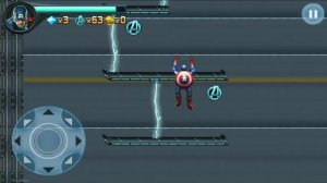 Avengers The Mobile Game For Touch screen Java Mobile Gameplay in Android || Part :-7