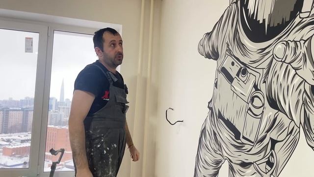 Как клеить обои без швов смотреть онлайн