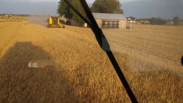 Żniwa 2019 New Holland 8060 i 8050 смотреть онлайн