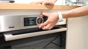 Обзор духовых шкафов Bosch  добавлением пара AddedSteam