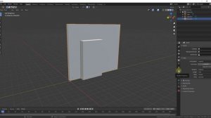 How to Cut Holes for DOORS AND WINDOWS in Walls in Blender