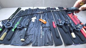 Вся линейка зимних удочек KAIDA, рыболовного сезона 2020-2021. Зимняя рыбалка 2020-2021.