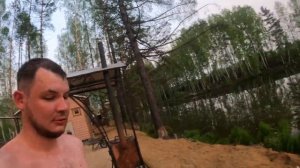 База отдыха Островок Рефтинский l варимся ЧАНЕ l канал Ноя