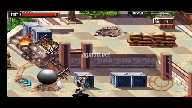 Modern combat 4 (2D Apk) Support All Screen Resolution Gameplay offline смотреть онлайн