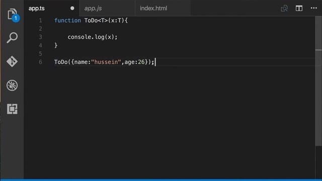 21- TypeScript|| Generic