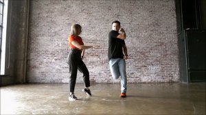 Модный танец Хастл в Москве / Студия парных танцев Ивара