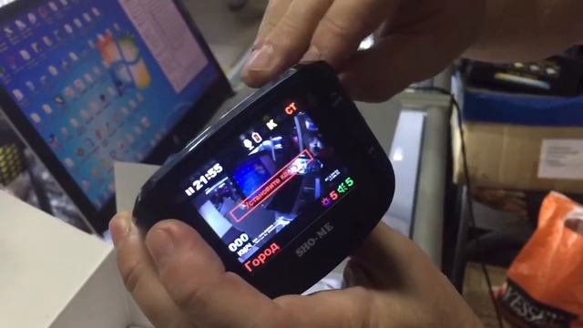 SHO-ME COMBO 1 A7. Лечение проблемы при загрузке новых баз радаров