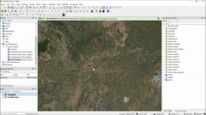 Download Online Maps and Imagery using QGIS