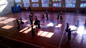 Самба. Нижнетагильская школа танца