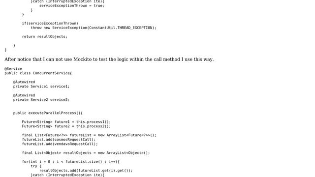 Code Review: Async processes in Java Spring смотреть онлайн