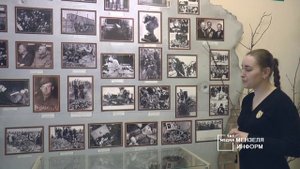 История одного экспоната: фотографии военного фото корреспондента Виктора Тёмина